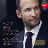 Vivaldi, Bach, Telemann: Oboe Concertos